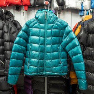 Rab Infinity G Hooded Down Jacket Puffer Coat